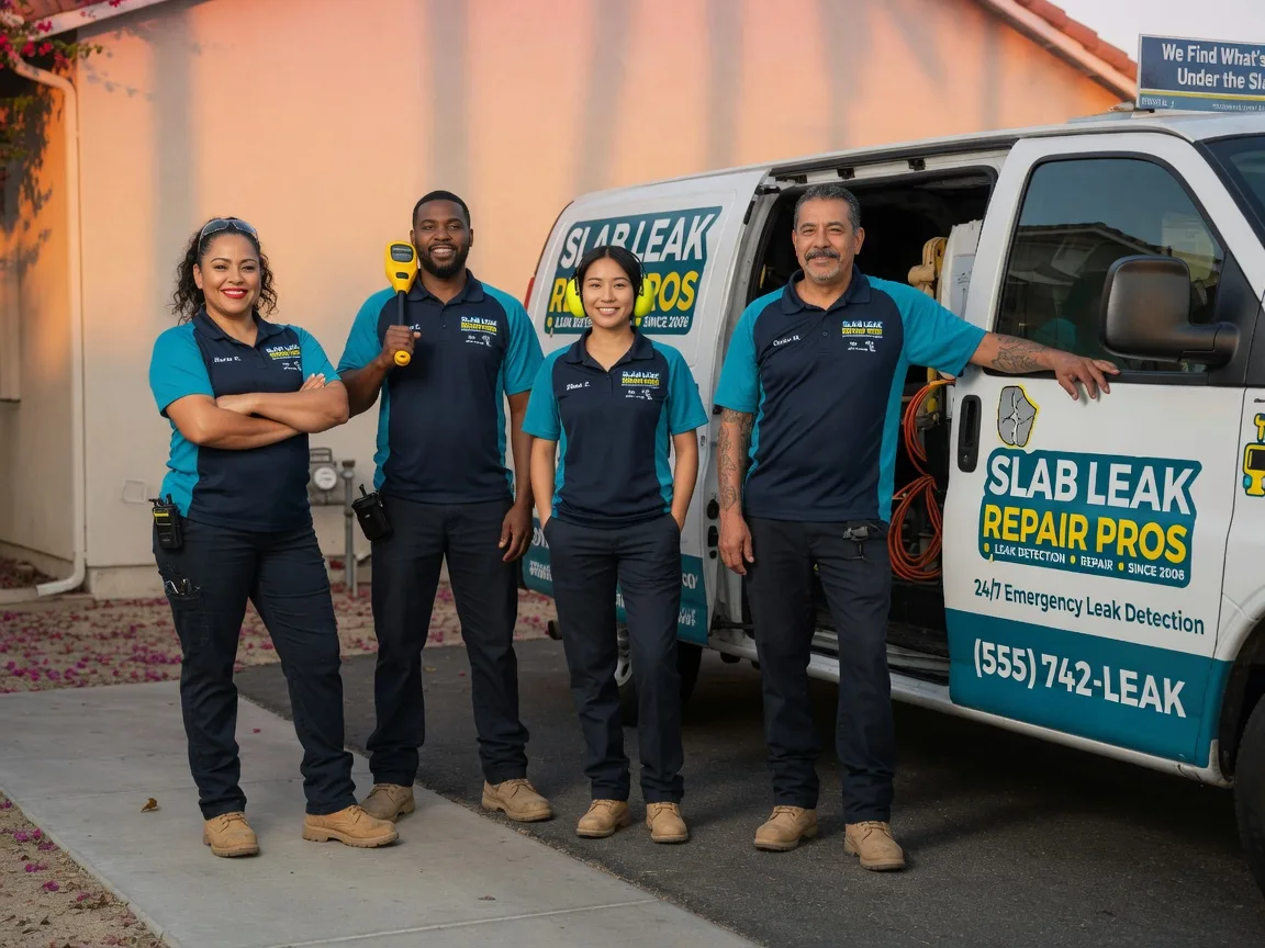 Slab Leak Repair company in Westland, MI